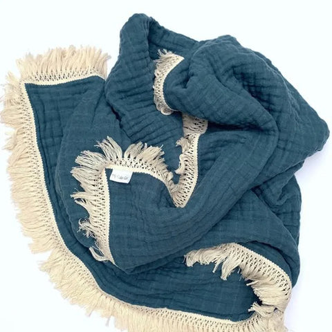 baby blankets made of organic cotton