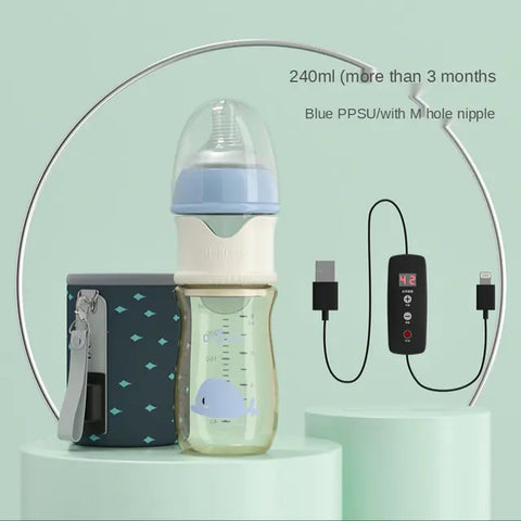 Insulated Baby Bottle Warmer