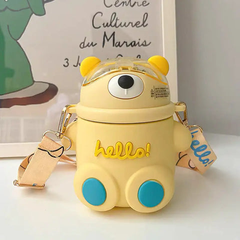 Bear Water Bottle for Toddlers