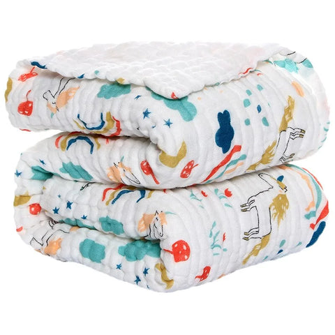 Organic Comfort Bio-Babydecken Baumwolle