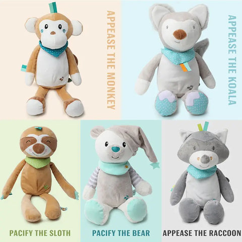 LED night lamp, plush toy