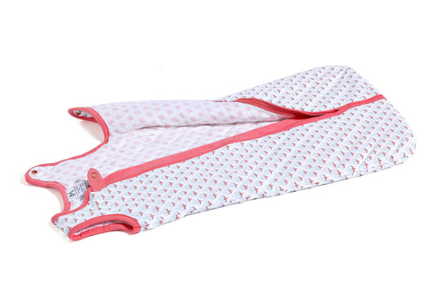 Malabar - Tragbarer Babyschlafsack MIAMI (gesteppt)