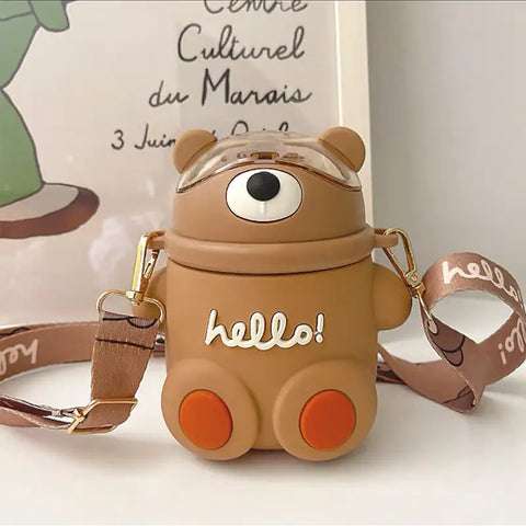 Bear Water Bottle for Toddlers