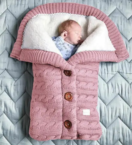 Warm baby winter sleeping bags