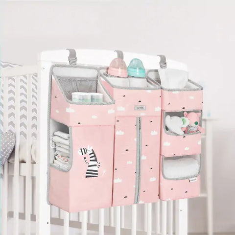 Sunveno Hanging Baby Crib Storage Organizer