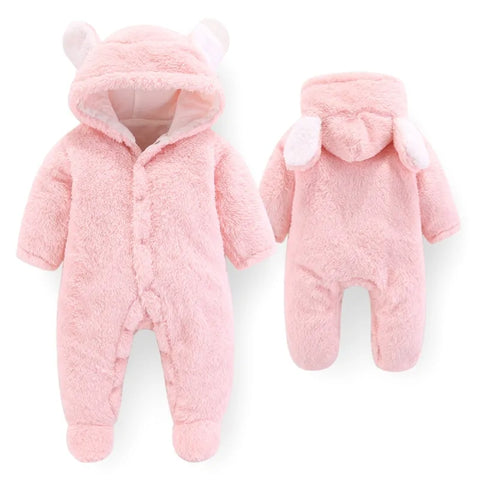 LZH Baby Winteroverall Langarm Säuglingskleidung