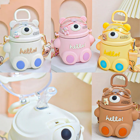 Bear Water Bottle for Toddlers