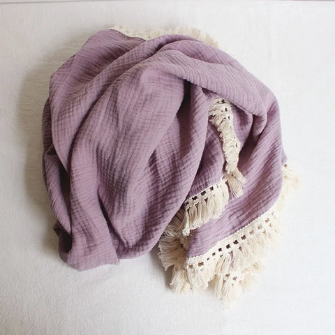 baby blankets made of organic cotton