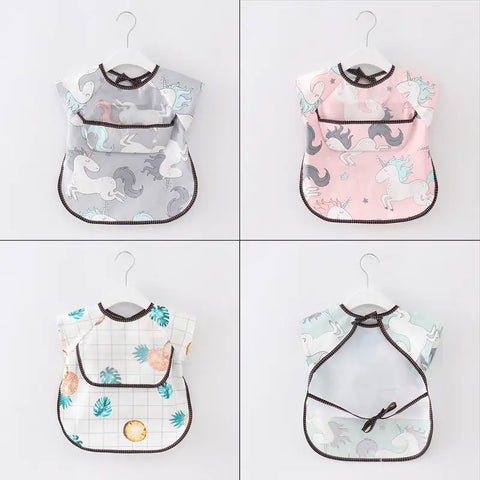 baby's feeding smock