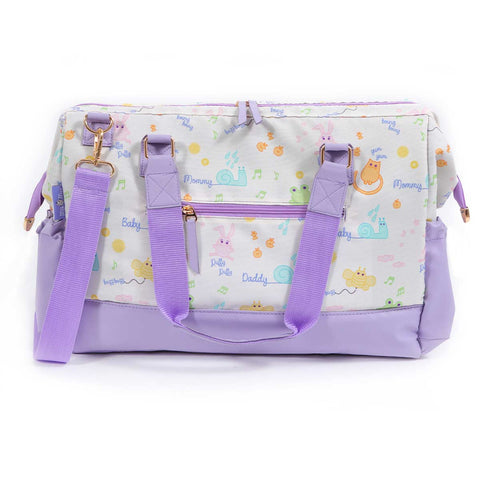 Milk&Moo Friends Wickeltasche Lila