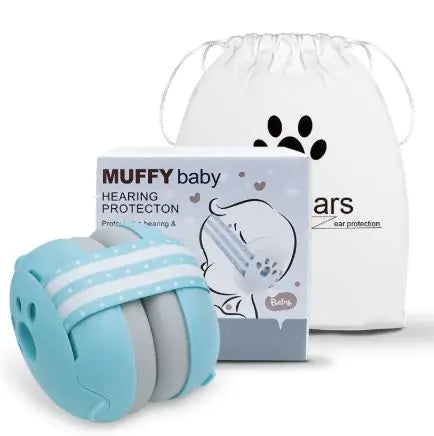 MUFFY Baby-Ohrenschützer zur Geräuschreduzierung