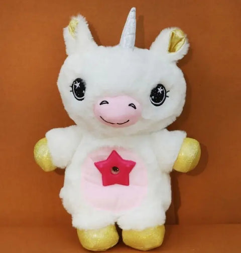 "Starlight Belly" plush toy with starlight