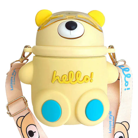 Bear Water Bottle for Toddlers