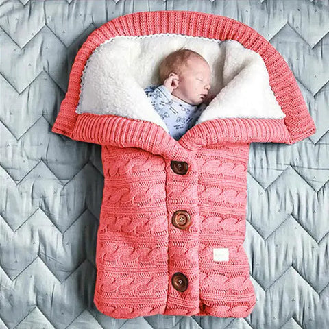 Warm baby winter sleeping bags