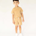 Shirt & Shorts in Sandfarbe für Baby.-1