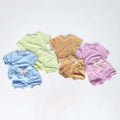 Shirt & Shorts in Sandfarbe für Baby.-3
