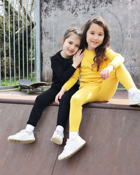  Schwarzes Langzeit-Set für Kinder-0