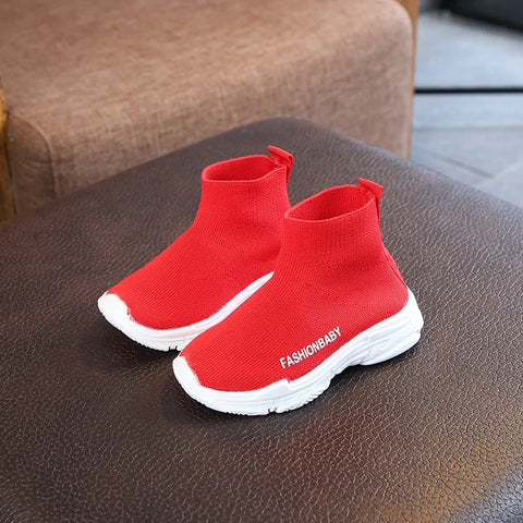 Fashion Baby Spring-Autumn Kids Slip-on Breathable Casual Shoes
