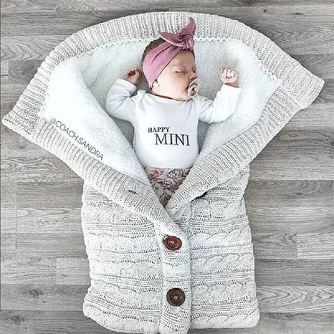 Warm baby winter sleeping bags