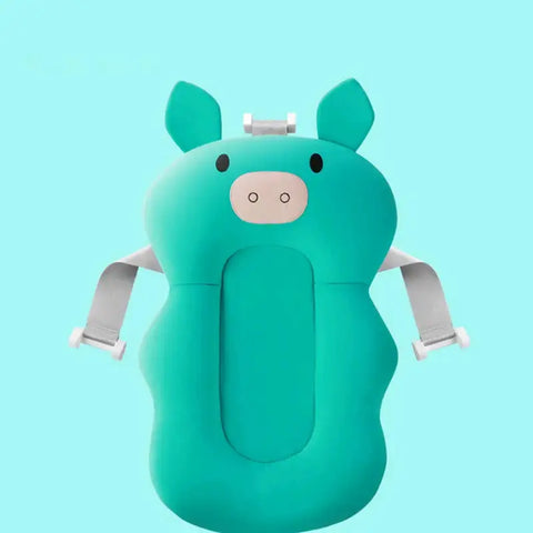 Portable Cartoon Baby Bathtub Pad