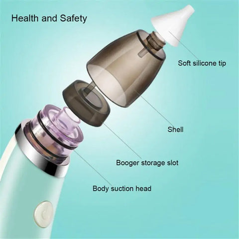 Breathe Easy Nasal Aspirator for Babies
