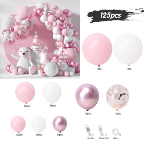 Kinderparty Ballons für Geburstag- Babypartys