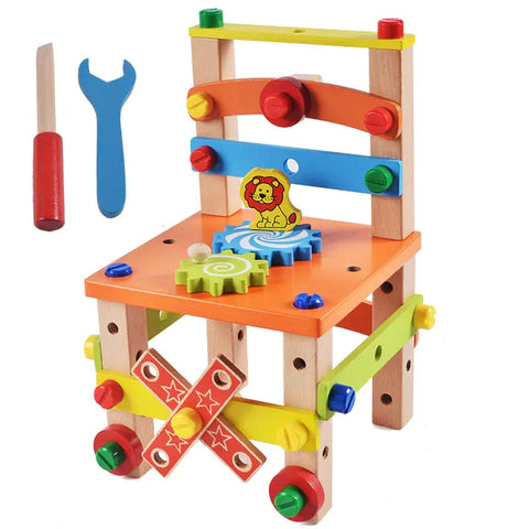 Educational Montessori Wooden Toys for Children