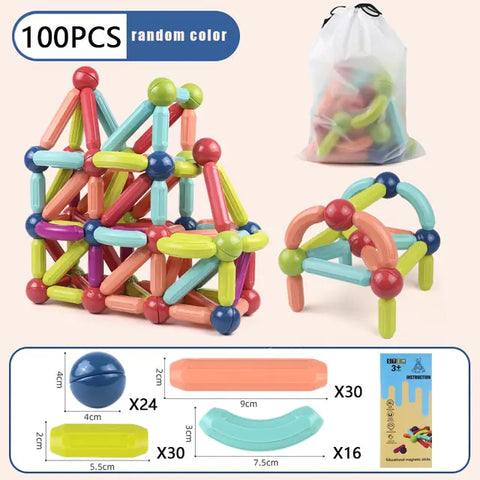 Magnetic Building Block - Toys for Children