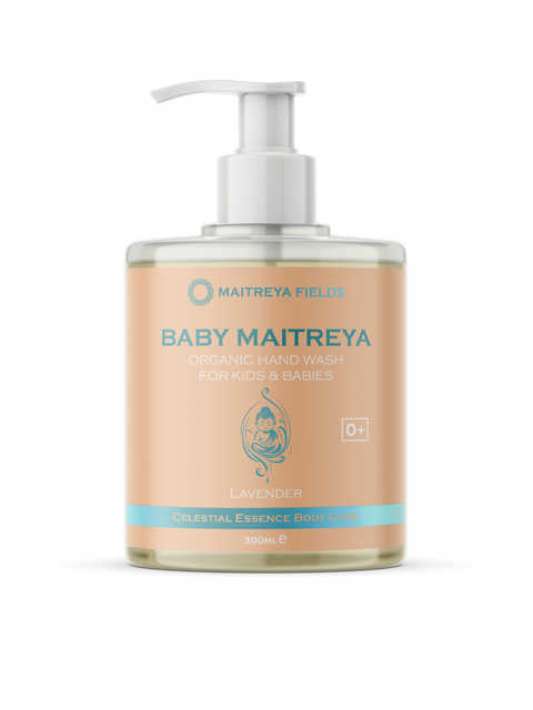 Organic Hand Wash for Kids and Babies-Lavender-0
