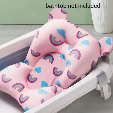 Portable Cartoon Baby Bathtub Pad