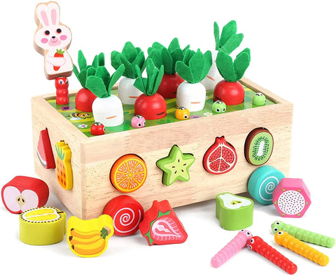Montessori-Gartenformspiel
