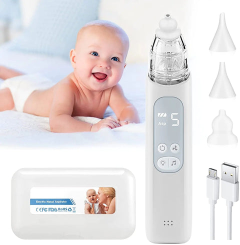 Rechargeable Nasal Cleaner for Babies