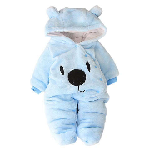 LZH Baby Winteroverall Langarm Säuglingskleidung