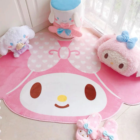 Soft fur rugs - children's rooms for girls