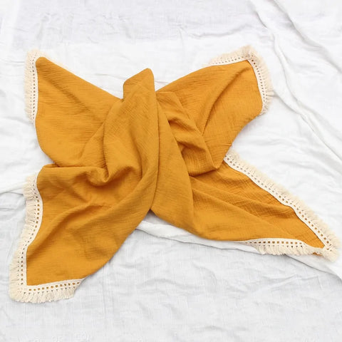 baby blankets made of organic cotton