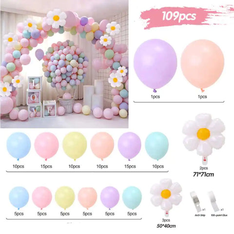 Kinderparty Ballons für Geburstag- Babypartys