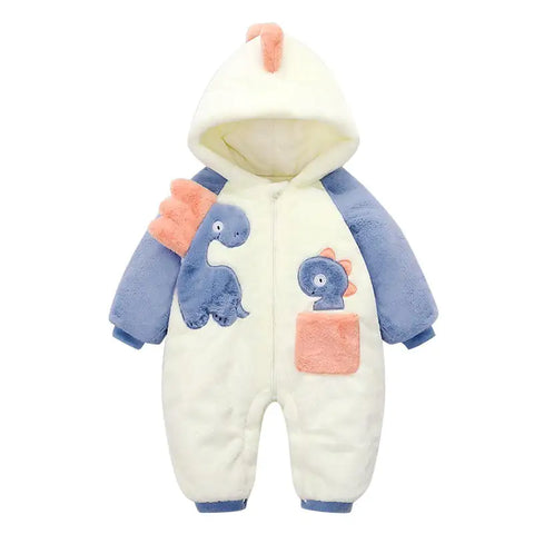 Plush Winter Baby Stamper