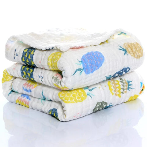 Organic Comfort Bio-Babydecken Baumwolle