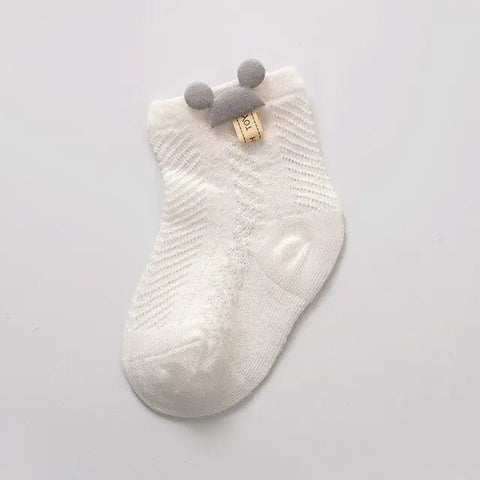 Thin baby socks for babies