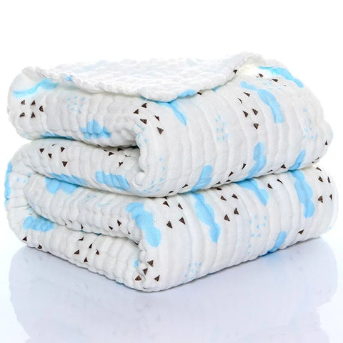Organic Comfort Bio-Babydecken Baumwolle