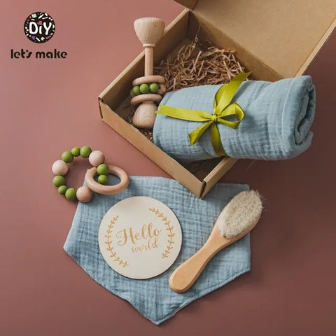 Baby-Badeset Geschenk Box