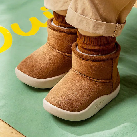 Mario Warm Outdoor Winter Boots for Girls and Boys