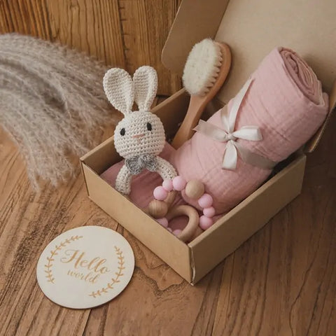 Baby-Fütterungsgeschirr-Box-Set Geschenk Box