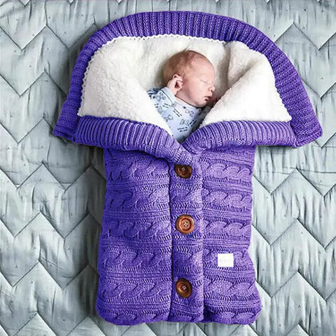 Warm baby winter sleeping bags