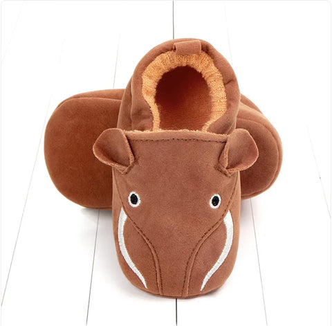 Niedliche rutschfeste Cartoon-Schuhe für Kleinkinder