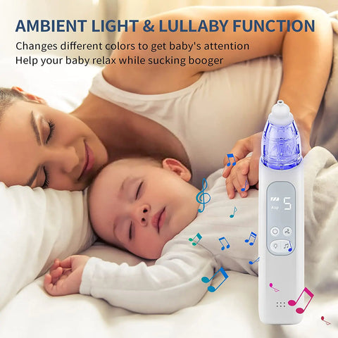 Rechargeable Nasal Cleaner for Babies