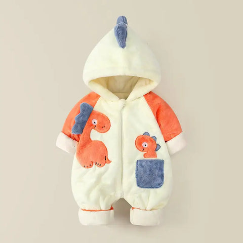 Plush Winter Baby Stamper
