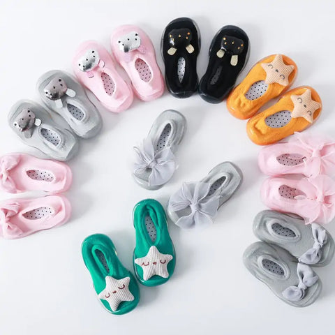Toddler shoes with different colors