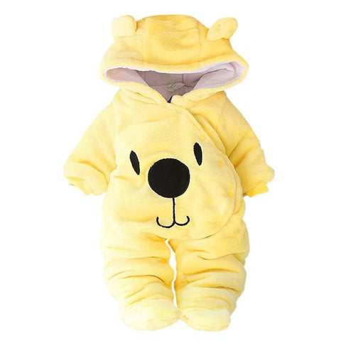 LZH Baby Winteroverall Langarm Säuglingskleidung