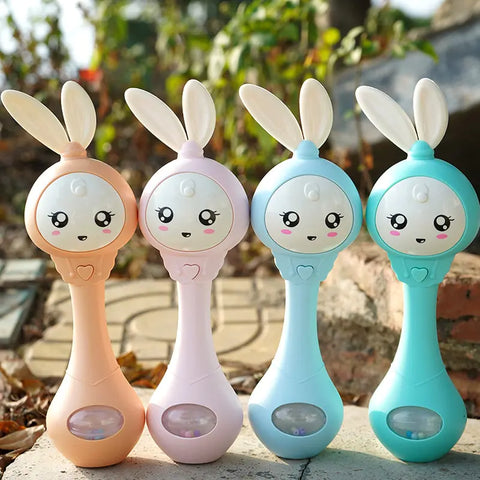 Flashing Baby Rattle with Music